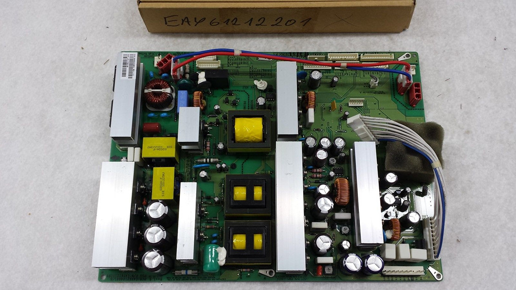 LG 42PC1DV Power Supply Board EAX62104601 EAY61212201